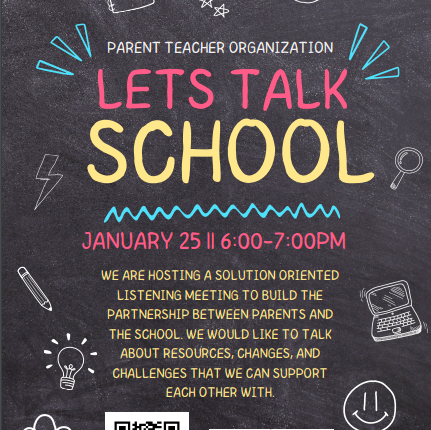Parent Teacher Organization (PTO) Meeting – Harmony Public Schools