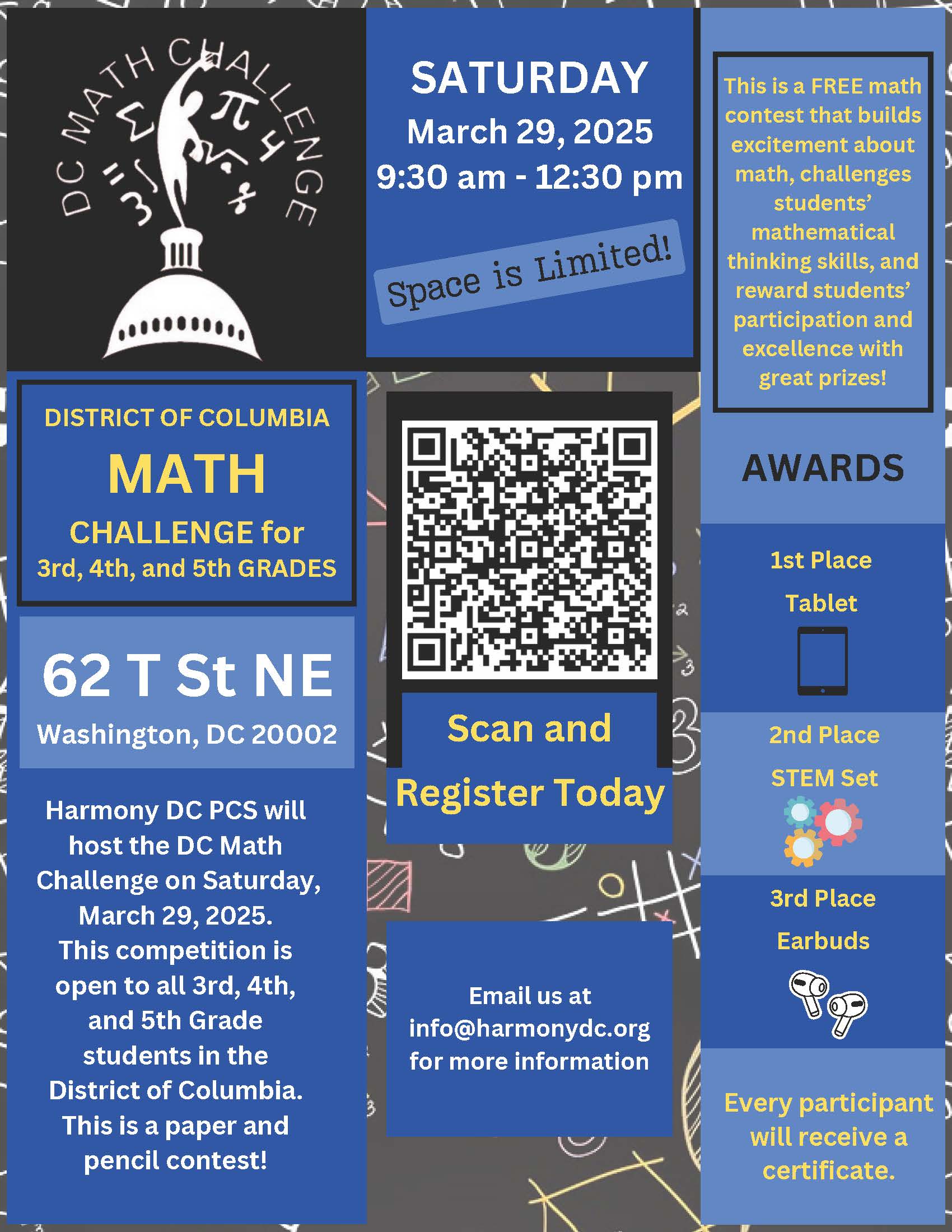 Dc Math Squred DC Math Challenge – Harmony Public Schools – Washington DC